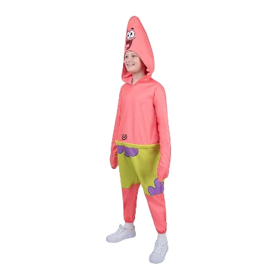 JazwaresSpongeBob SquarePants Boys' Patrick Halloween Costume Bodysuit - Pink 8-10 5 JazwaresSpongeBob SquarePants Boys' Patrick Halloween Costume Bodysuit - Pink 8-10 - Image 3