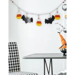 Set Of 2, 47.5x7" Halloween Garland For Holiday Wall Decor -Target GUEST 6f0e9032 980a 4410 9177 9ff5840a33e0