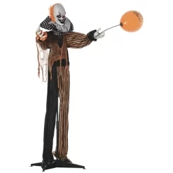 Outsunny 65.25" Life Size Outdoor Halloween Decorations Talking Circus Clown With Balloon, Animated Prop With Sound And Motion Activated -Target GUEST 702ea676 6cec 492d 8734 e4d88ff59617