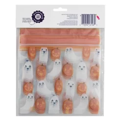 Wilton Halloween 20ct Ghost Resealable Treat Bags -Target GUEST 704a4de6 02eb 4c0e 8ab2 852fedfafb46