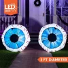 Joyfy 2 Packs Halloween Inflatables Outdoor Decorations, 3 FT Huge Eyeballs Inflatable For Halloween Party Indoor Outdoor Garden Lawn Yard Decoration -Target GUEST 70b586d3 85a1 4998 807b 55098d87f559