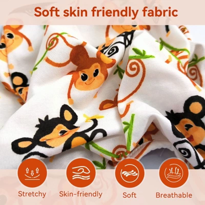 Paaaawaters Dog Jumpsuit Cute Cartoon Animal Print Velvet Puppy Warm Clothes 6 Paaaawaters Dog Jumpsuit Cute Cartoon Animal Print Velvet Puppy Warm Clothes - Image 4