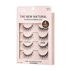 KISS Products The New Natural False Eyelashes - Wide Slacks - 4ct -Target GUEST 70daf9f5 b2d3 4350 a108 5d83d967e9c3