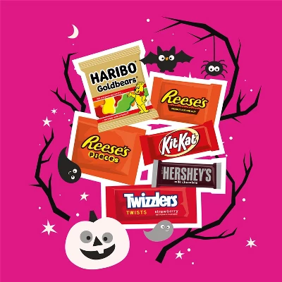 Hershey's Halloween Chocolate & Sweets Snack Size Variety Pack - 105pc/46.34oz 5 Hershey's Halloween Chocolate & Sweets Snack Size Variety Pack - 105pc/46.34oz - Image 3