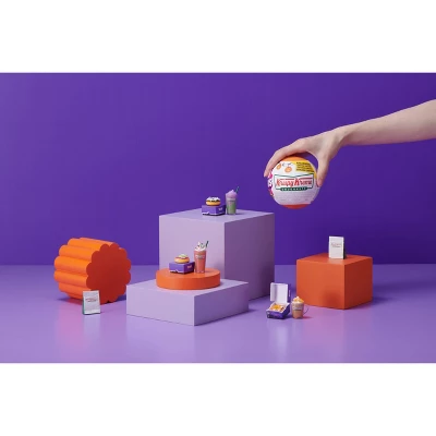 Mini Brands Krispy Kreme Create Halloween Series 1: Collectible Plastic Figure Toy 9 Mini Brands Krispy Kreme Create Halloween Series 1: Collectible Plastic Figure Toy - Image 7