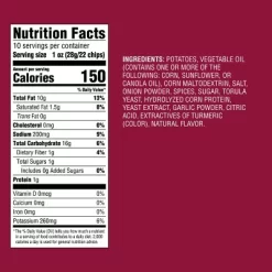 Fall Harvest Stuffing Flavored Wavy Potato Chips - 10oz - Good & Gather™ -Target GUEST 7128c71e 9901 4823 bbbc 5ce46ad1279b