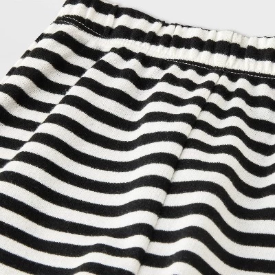 Baby 2pc Halloween Dog & Cat Trick-Or-Treating French Terry & Jogger Pants Set - Cat & Jack™ Cream 5 Baby 2pc Halloween Dog & Cat Trick-Or-Treating French Terry & Jogger Pants Set - Cat & Jack™ Cream - Image 3