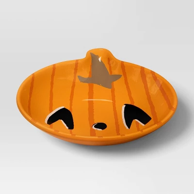 7.3 Fl Oz Melamine Figural Pumpkin Cereal Bowl - Hyde And EEK! Boutique™ 4 7.3 Fl Oz Melamine Figural Pumpkin Cereal Bowl - Hyde And EEK! Boutique™ - Image 2
