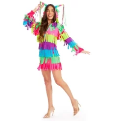 Tipsy Elves Women's Pinata Halloween Costume Dress - Cute Rainbow Costume Dress For Halloween -Target GUEST 72798719 9516 428e ac22 89a8a5d922e7
