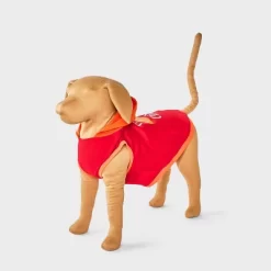 Thanksgiving Turkey Dog And Cat Hoodie Full Body Costume - Boots & Barkley™ Red -Target GUEST 72a3c63b 5466 4e70 9378 f4e08fdfabb1