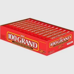 100 Grand 12/16/24/36 Pack Full Size Chocolate Candy With Rice & Caramel Bar 1.5oz Each - Bulk Packaging -Target GUEST 72bf6dd8 4a5b 4dd7 8c49 16df8e5988c7