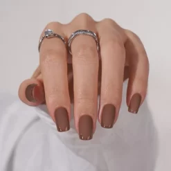 BTArtbox Press-On Nails - Coffce Toffee - S Square - 32ct