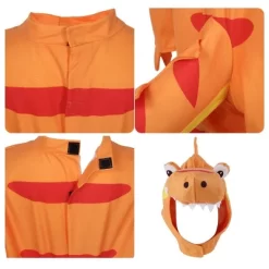 Garvee Dinosaur Costume With Hat, Children Dinosaur Dress Up Party Role Play And Cosplay (Orange,M) -Target GUEST 73aeb143 4e3d 4dda a217 822fb4828cfe