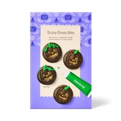 Halloween Chocolate Sandwich Cookies With Orange Crème - 10.5oz - Favorite Day™ -Target GUEST 73b4ef2d 20ea 4966 bc88 3b43ebee2ce2