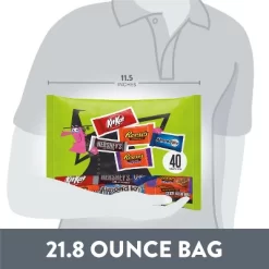 HERSHEY'S Chocolate Assorted Halloween Candy Snack Size - 21.8oz/40pc -Target GUEST 7469ccea 9c1d 46eb 8703 25ffd8c8b62c