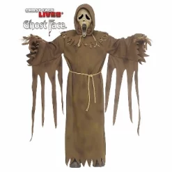 Fun World Ghost Face Kids' Scarecrow Halloween Costume Robe