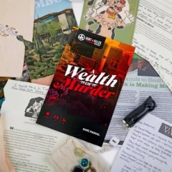 Hunt A Killer Mystery: A Wealth Of Murder Board Game -Target GUEST 754bddfe a161 41ff bd1d 0c567f4f950a