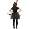 Dr. Seuss Girl's The Cat In The Hat Halloween Costume Dress - Black '4-6 -Target GUEST 75b83d16 fafc 4c88 b0fc 36b97a510a50