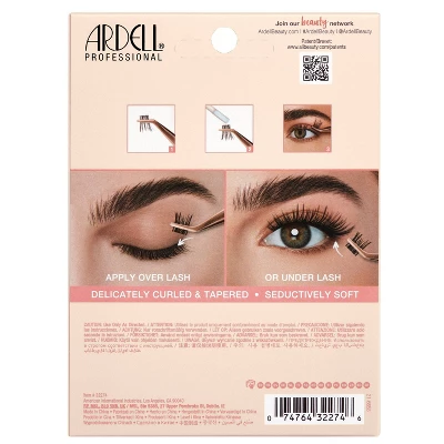 Ardell False Eyelashes - 421 Naked Clusters - 50ct 3 Ardell False Eyelashes - 421 Naked Clusters - 50ct