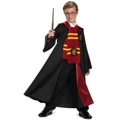 Warner Bros. Harry Potter Kids' Light Up Deluxe Wand Halloween Accessory