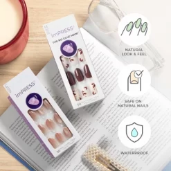 KISS Products ImPRESS Fake Nails - After Break - 33ct -Target GUEST 7663a06b 83a9 4484 adaf 8ecd6a137197