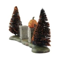 Department 56 Villages 3.75 In Halloween Gate Halloween Halloween Village , Halloween Decor Sisal Trees (1PC) -Target GUEST 76f5e01e ee45 4bc5 8e20 01e413690631