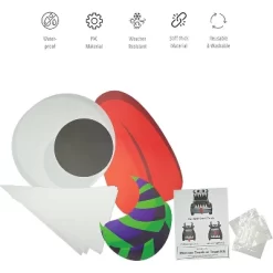 4E’s Novelty Monster Trunk Or Treat Car Decoration Kit – Huge Eye Monster, PVC Halloween Car & SUV Outdoor Decorations, Garage Door & Party Decor -Target GUEST 77087ea5 1031 4683 b8cf 76e0cce81ef6