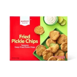 Frozen Fried Pickle Chips - 6oz - Market Pantry™ 9 Frozen Fried Pickle Chips - 6oz - Market Pantry™ -Target GUEST 77666713 1159 4105 a9dd 545f29f2eac8