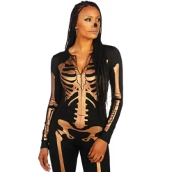 Tipsy Elves Form Fitting Skeleton Bodysuits For Halloween - Sexy Skeleton Costume - Women's White Skeleton Bodysuit Halloween Costume Size Large 8 Tipsy Elves Form Fitting Skeleton Bodysuits For Halloween - Sexy Skeleton Costume - Women's White Skeleton Bodysuit Halloween Costume Size Large -Target GUEST 77b9582f 434a 481b a99a b31a69a31035