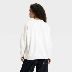 Women's Halloween Fleece Pajama Sweatshirt - Hyde And EEK! Boutique™