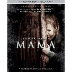 Mama (Collector's Edition) (4K/UHD)(2013)