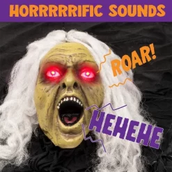 Joyfy Halloween Zombie Decoration Outdoor, Animated Groundbreaker Zombie Props For Halloween Haunted House, Lawn Yard, Graveyard Outside Decorations -Target GUEST 78bc94a7 cbfc 4b9f bf46 6c5bd0e8921a