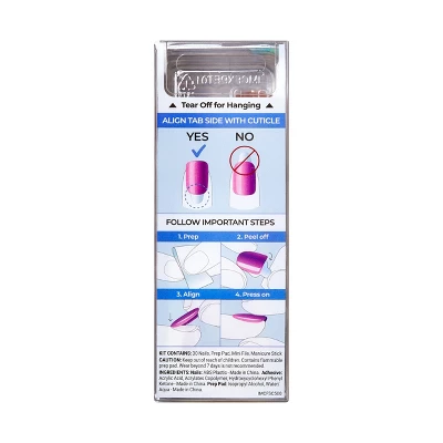 KISS Products ImPRESS Color FX Fake Nails - Last Call - 33ct 10 KISS Products ImPRESS Color FX Fake Nails - Last Call - 33ct - Image 8