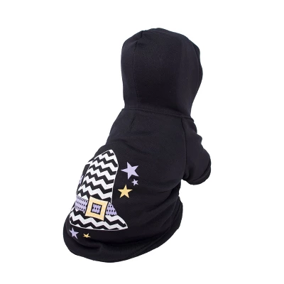 Pet Life LED Magical Hat Hooded Dog Costume Sweater With Included Batteries 6 Pet Life LED Magical Hat Hooded Dog Costume Sweater With Included Batteries - Image 4