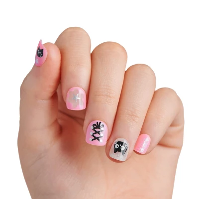 KISS Products ImPRESS Fake Nails - Boo-Ya - 21ct 4 KISS Products ImPRESS Fake Nails - Boo-Ya - 21ct - Image 2