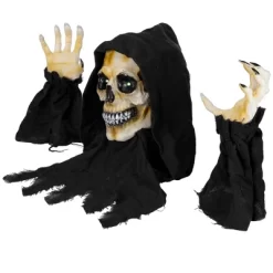 Northlight 8" LED Lighted Grim Reaper With Sound Outdoor Halloween Decoration -Target GUEST 7a9c934e 88a6 4e1f a695 0c800dd3788c