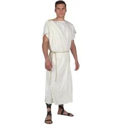 HalloweenCostumes.com Toga Halloween Costume For Men -Target GUEST 7ae993a0 9036 48eb 9898 b0bb6294dbae
