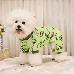 Dog Pajamas Soft Warm VELVET Jumpsuit Cute Animal And Fruit Pet Clothes -Target GUEST 7b112b26 a107 4a7b 9af8 bccb464d87c2