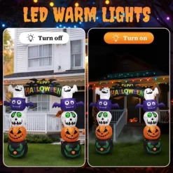 Karl Home 8.2 FT Halloween Inflatables Pumpkin Archway Outdoor Decoration -Target GUEST 7b25e736 2237 43a2 9ce4 23ec63fc5a4b