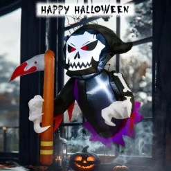 3.5FT Halloween Decorations Outside - Inflatable Decor Outdoor Window Breaker Skeleton Grim Reaper Build-in LED For Decoration Party Decor -Target GUEST 7b2ec58f 6a8b 47b3 be26 124827ced1c0