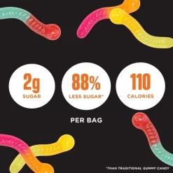 SmartSweets Halloween Gummy Worms Candy - 1.25oz -Target GUEST 7d073ee8 067f 492f a2b7 eb801a99b58d