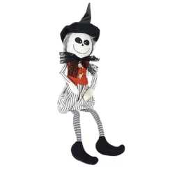 Halloween 23.0 Inch Skeleton Shelf Sitter. Halloween Figurine , Halloween Decor Stitched Mouth Black Hat (1PC) -Target GUEST 7d3fa50b 4309 4a36 8de9 979ab7ca458f