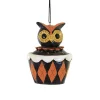 Holiday Ornament 3.25 In Halloween Cupcake Halloween Tree Ornament , Halloween Decor Pumpkin Owl Black Cat (3PC) -Target GUEST 7dae1280 8202 48ad a4cf cf924b79894a