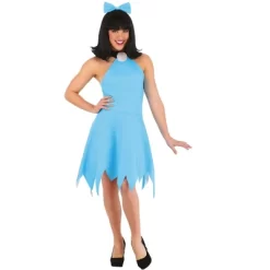 HalloweenCostumes.com Women's Betty Rubble Flintstones Halloween Costume | Fun Cavewoman Outfit For Stone Age Dress-Up -Target GUEST 7deb020c ac49 4ae0 937f aea1518c2b6a