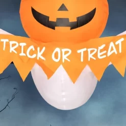 Syemin Decorative Holiday Scene Props Halloween Inflatables Ghost Blow Up Halloween Decor Outdoor Yard Display, Waterproof, Orange, 27.6"*23.6"*41.3" -Target GUEST 7df236a5 e0d7 427c ac0b 19b3a5a3e636