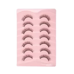 Unique Bargains 5D False Eyelashes Black 7 Pairs -Target GUEST 7dfe8ac6 d2a0 468a 8323 a555b5a65837