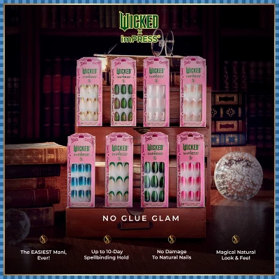 Wicked X ImPRESS Press-On Manicure Fake Nails - Welcome To Shiz 7 Wicked X ImPRESS Press-On Manicure Fake Nails - Welcome To Shiz - Image 5