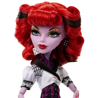 Monster High Boo-riginal Creeproduction Operetta Doll With Diary, Doll Stand And Pet 4 Monster High Boo-riginal Creeproduction Operetta Doll With Diary, Doll Stand And Pet - Image 2