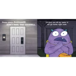 Don't Push The Button! Halloween - By Bill Cotter (Hardcover) -Target GUEST 7e711547 e7e8 4fbe b0ae 61b422ae69af