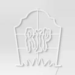 LED Tombstone "RIP" Flashing Neon Sign With Frame Halloween Silhouette Lights White/Orange/Green/Blue - Hyde And EEK! Boutique™ 6 LED Tombstone "RIP" Flashing Neon Sign With Frame Halloween Silhouette Lights White/Orange/Green/Blue - Hyde And EEK! Boutique™ -Target GUEST 7ee989fb b394 4525 b865 09df93e53460